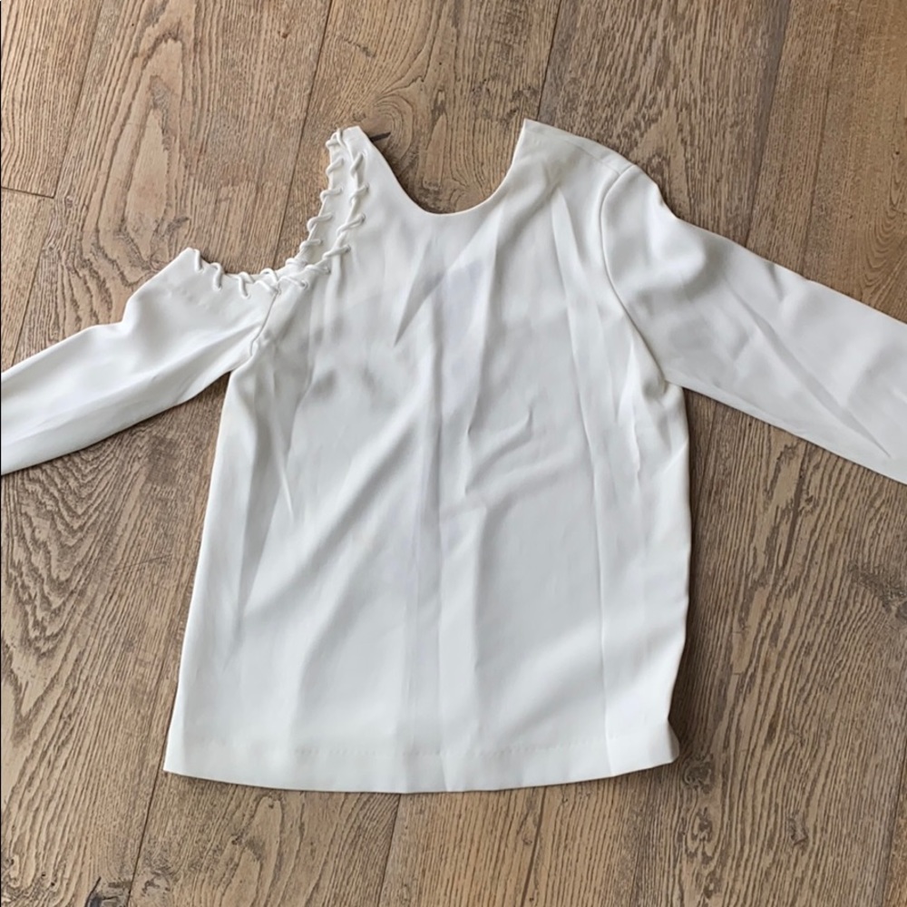 Iro blouse, ivory